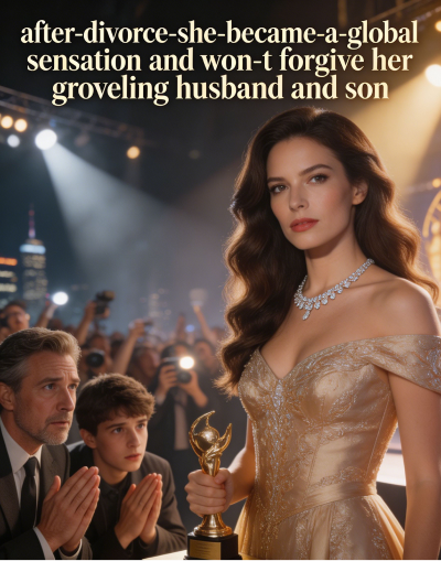After Divorce, She Became a Global Sensation and Won't Forgive Her Groveling Husband and Son