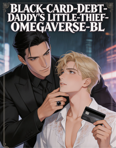 Black Card Debt: Daddy's Little Thief (Omegaverse bl)
