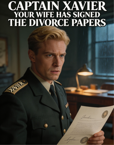 Captain Xavier, Your Wife Has Signed the Divorce Papers