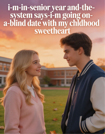 I'm in Senior Year, and the System Says I'm Going on a Blind Date with My Childhood Sweetheart