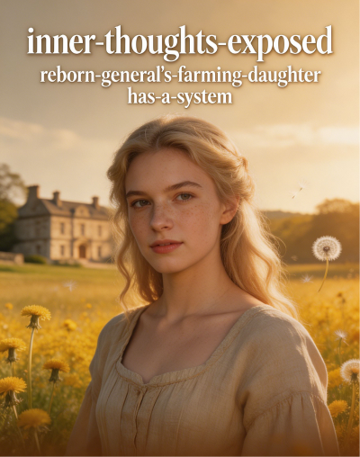 Inner Thoughts Exposed: Reborn General's Farming Daughter Has a System