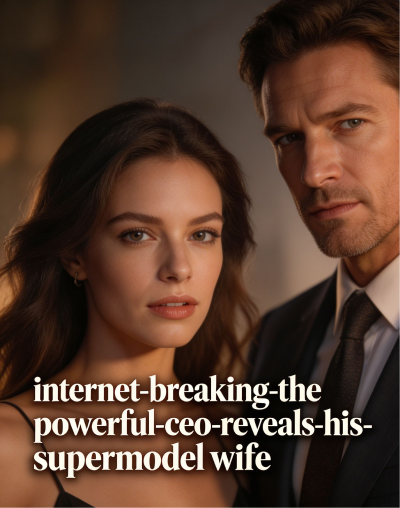 Internet Breaking: The Powerful CEO Reveals His Supermodel Wife