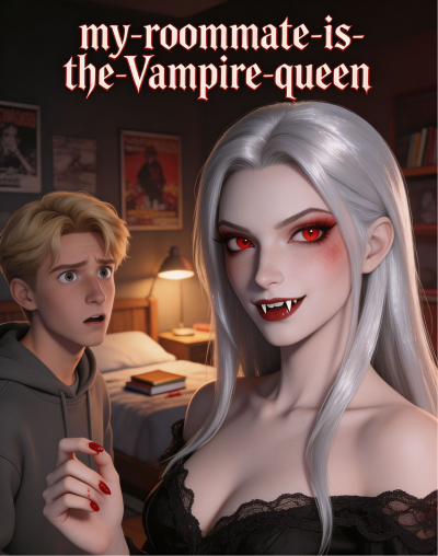My Roommate is the Vampire Queen