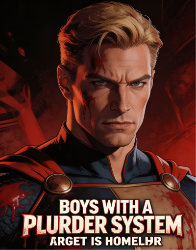 Reborn in The Boys with a Plunder System: My Target is Homelander