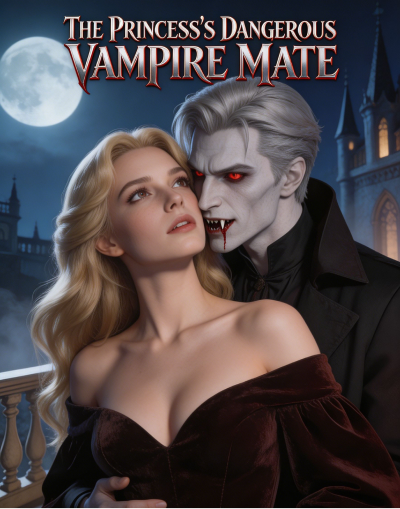 The Princess's Dangerous Vampire Mate